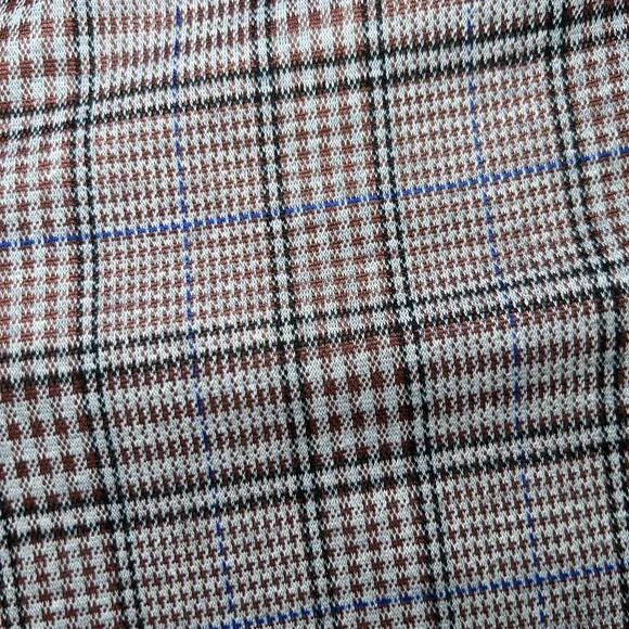 BBJ Los Angeles Women’s Plaid Trousers in Black and Tan XL - Picture 4 of 14